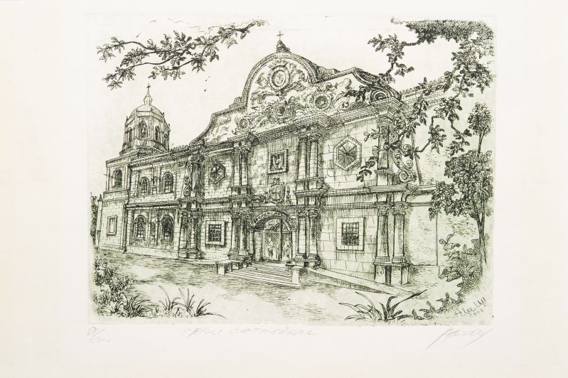 Cebu Metropolitan Cathedral (The Metropolitan Cathedral and Parish of Saint Vitalis and of the Immaculate Conception) – Cebu City, Cebu